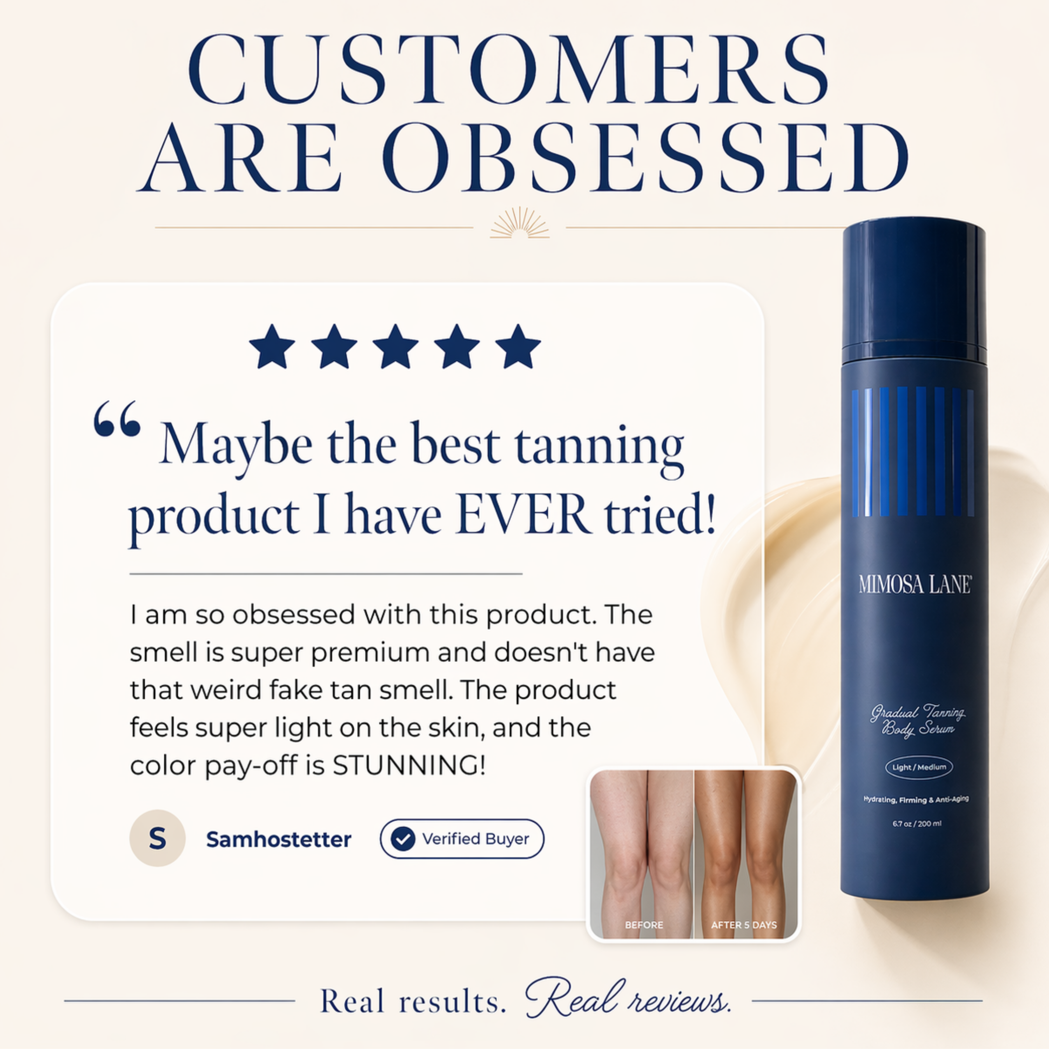 Gradual Tanning Body Serum