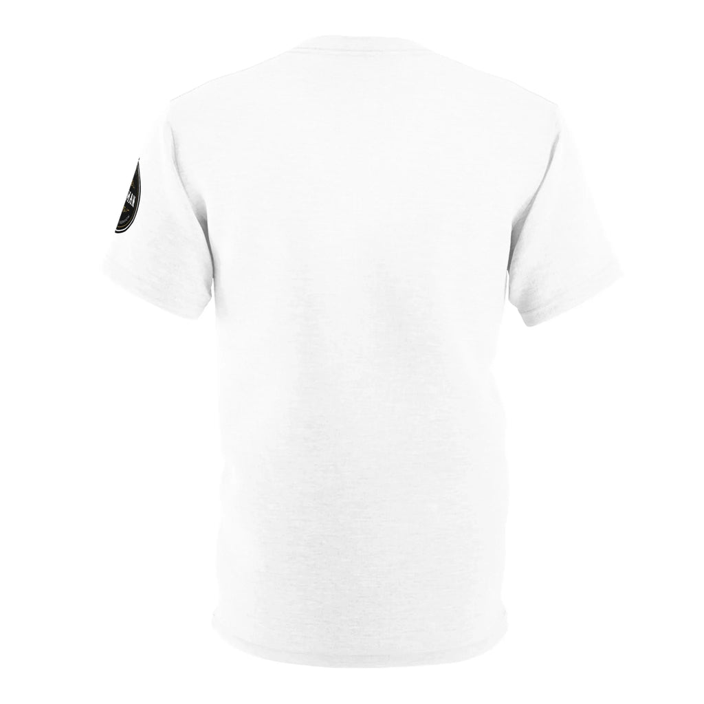 Paris 1984 Men's Black Stitching Tee Printify