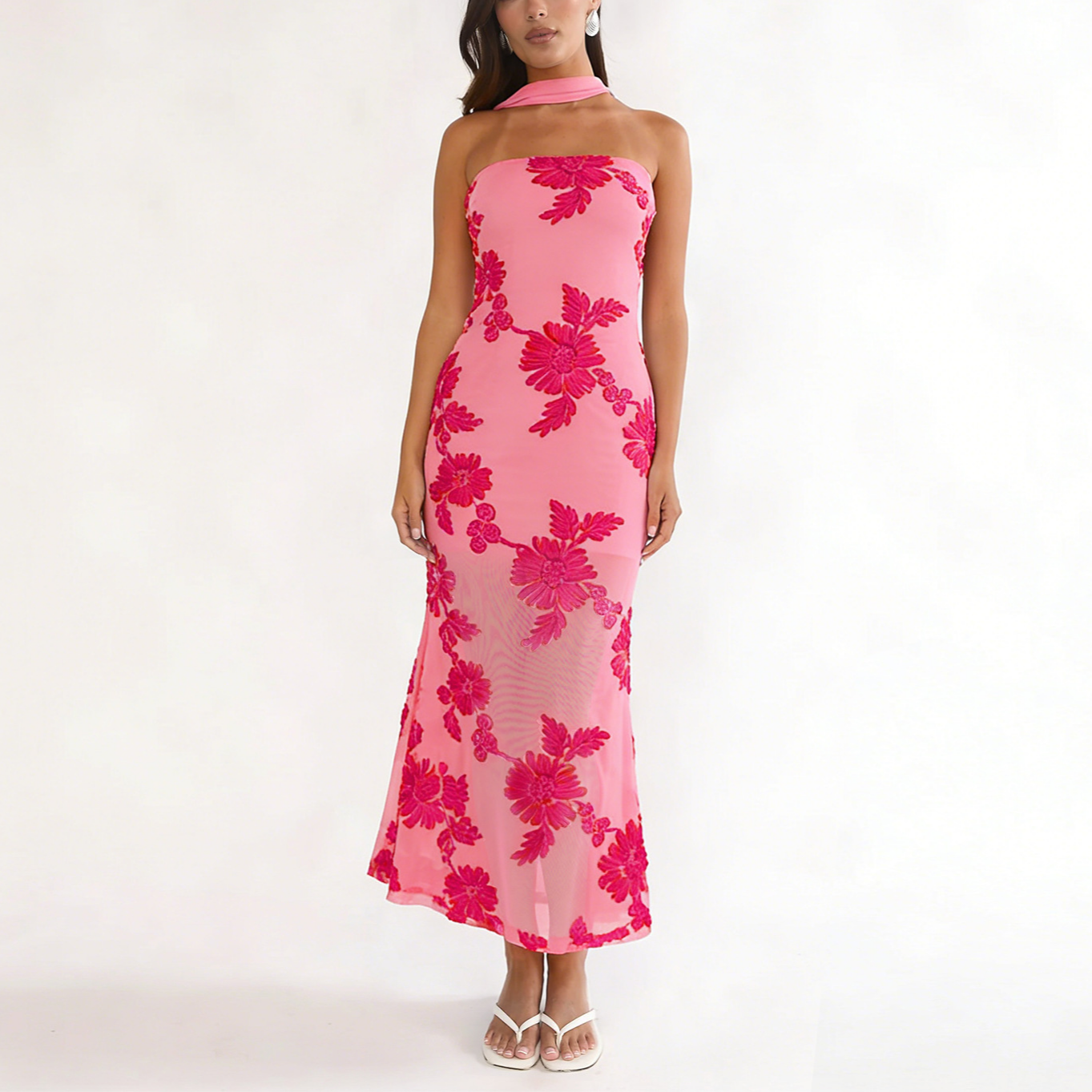 Women Wear Summer Elegant Sexy Slim Fit Backless Dress