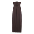Women Clothing Elegant High Sense Slim Fit Slim Fit Tube Top Dress