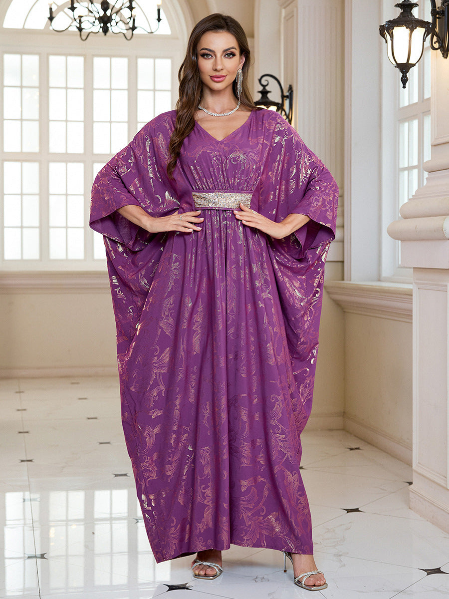 Rayon Bronzing Beach Outerwar Sun Protection Shirt Maxi Dress Maxi Dress Beach Cover Up