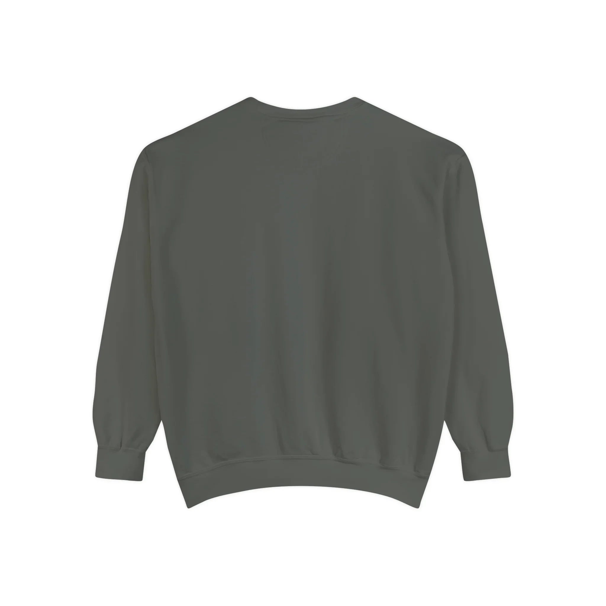 Luxlife Brands Garment-Dyed Sweatshirt Printify