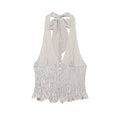 Halter Top Breasted Sexy Decoration Spicy