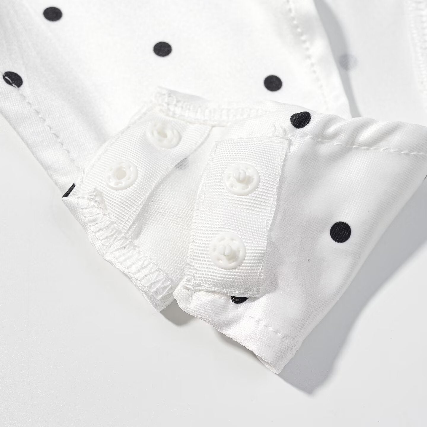 Women Clothing Gentle Sleeveless Stylish Simple Polka Dot Lace Sling Jumpsuit