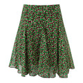 Summer Women Clothing Lazy Printed Niche Super Beautiful Skirt