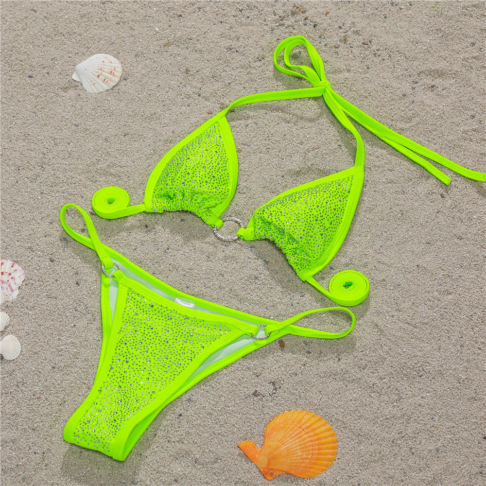 Sexy Bikini Diamond Women Swimsuit Split Swimsuit Bella Mia