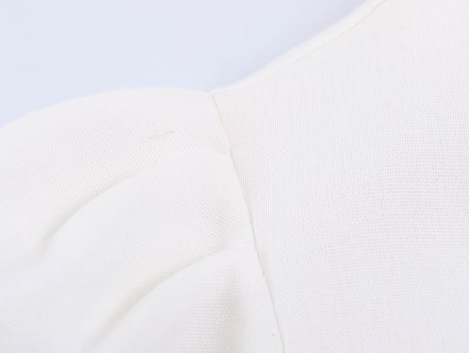 Summer Women Casual Slim Puff Sleeve Short Dress