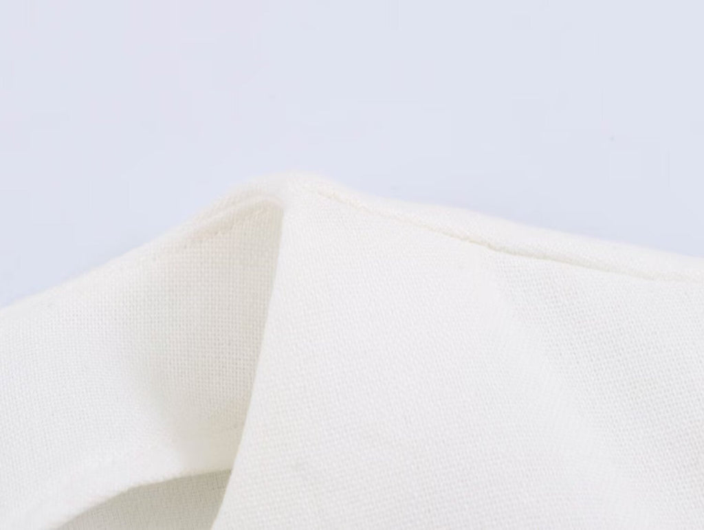 Summer Women Casual Slim Puff Sleeve Short Dress