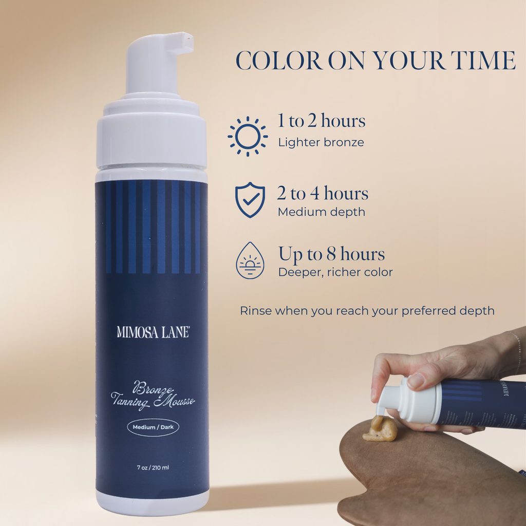 Bronze Tanning Mousse