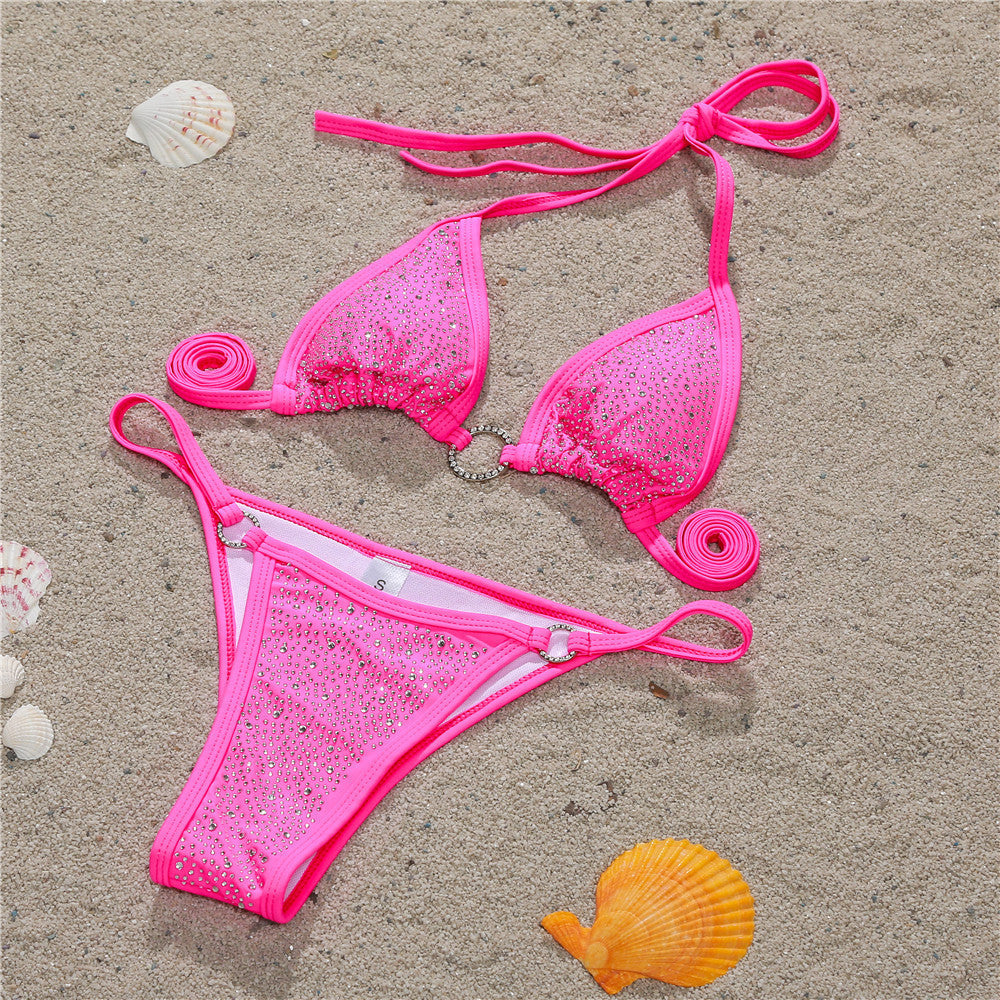 Sexy Bikini Diamond Women Swimsuit Split Swimsuit Bella Mia