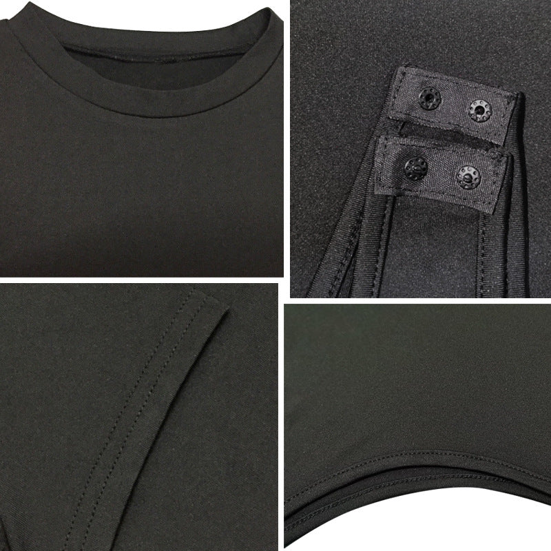Summer Casual Women Clothing Short-Sleeved Bodysuit Tight Bodysuit Bodysuit Bella Mia