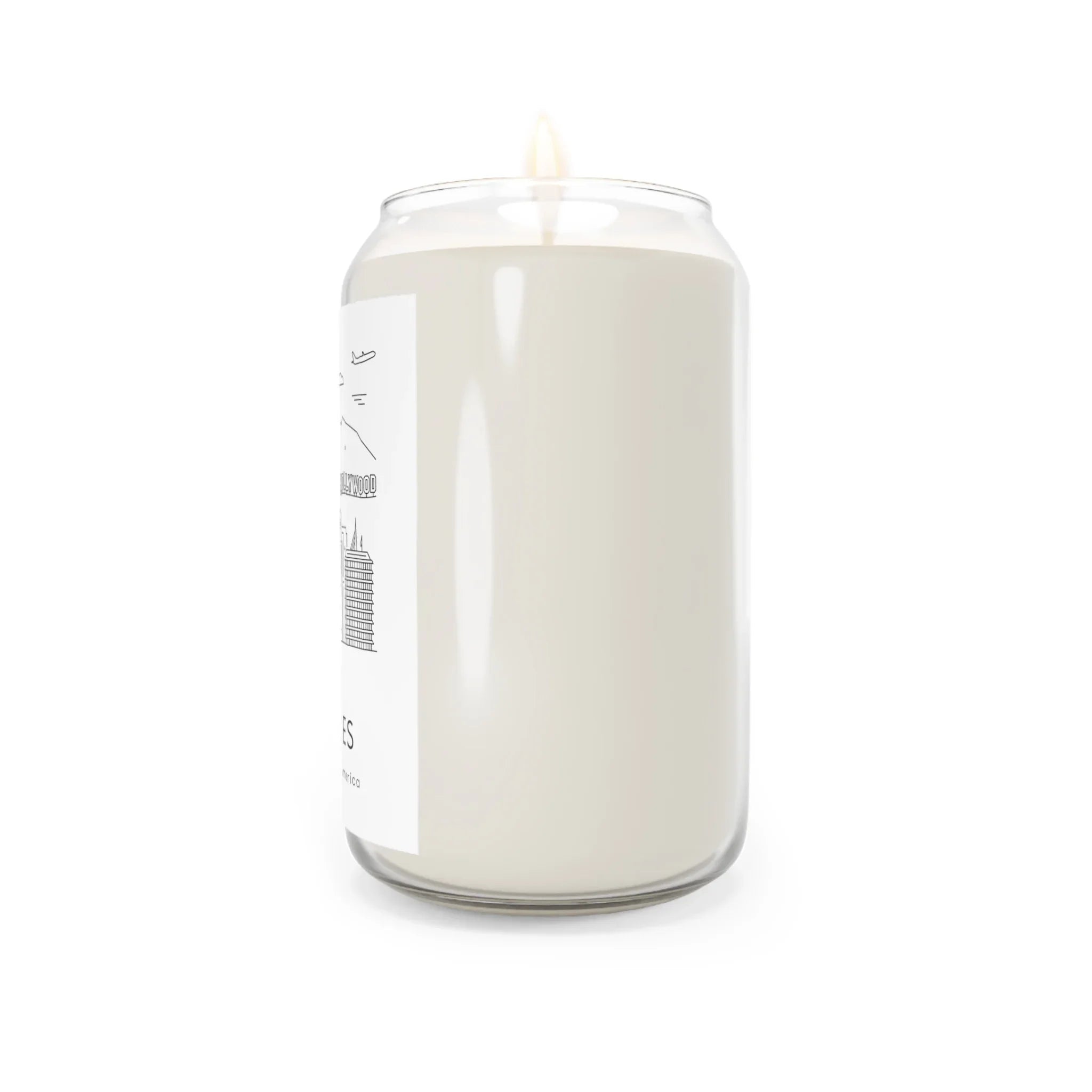 Los Angeles Scented Candle, 13.75oz Printify