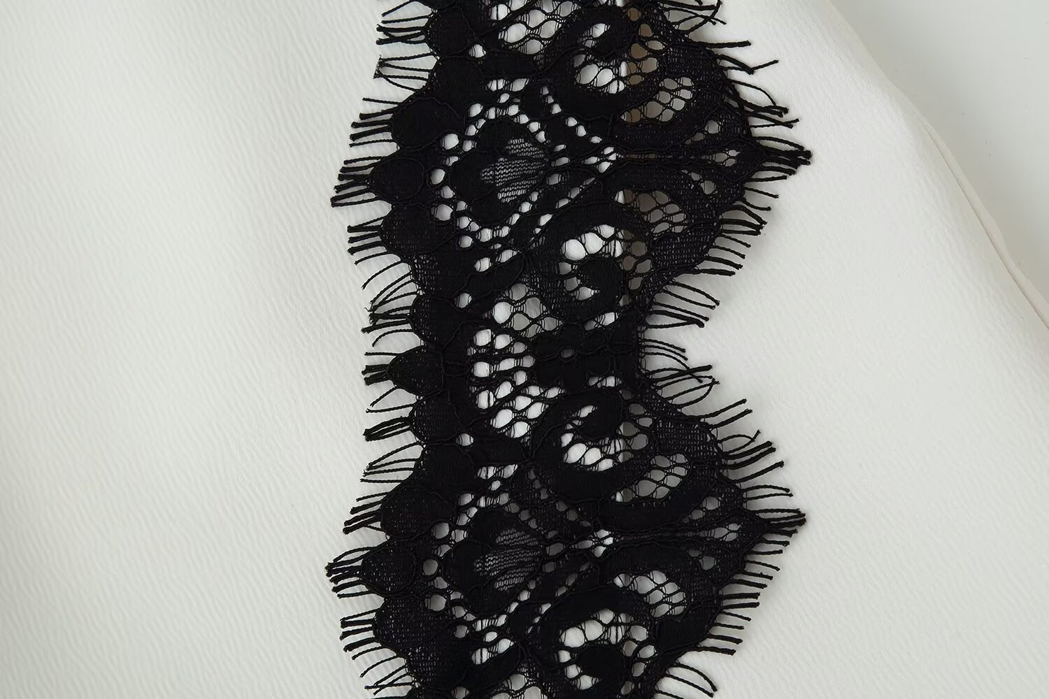 Women Clothing All Matching Casual Double Breasted Lace Culottes