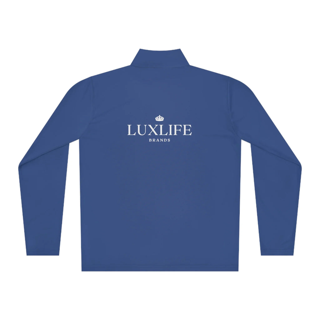 Luxlife Brands Recharge Quarter-Zip Pullover Printify