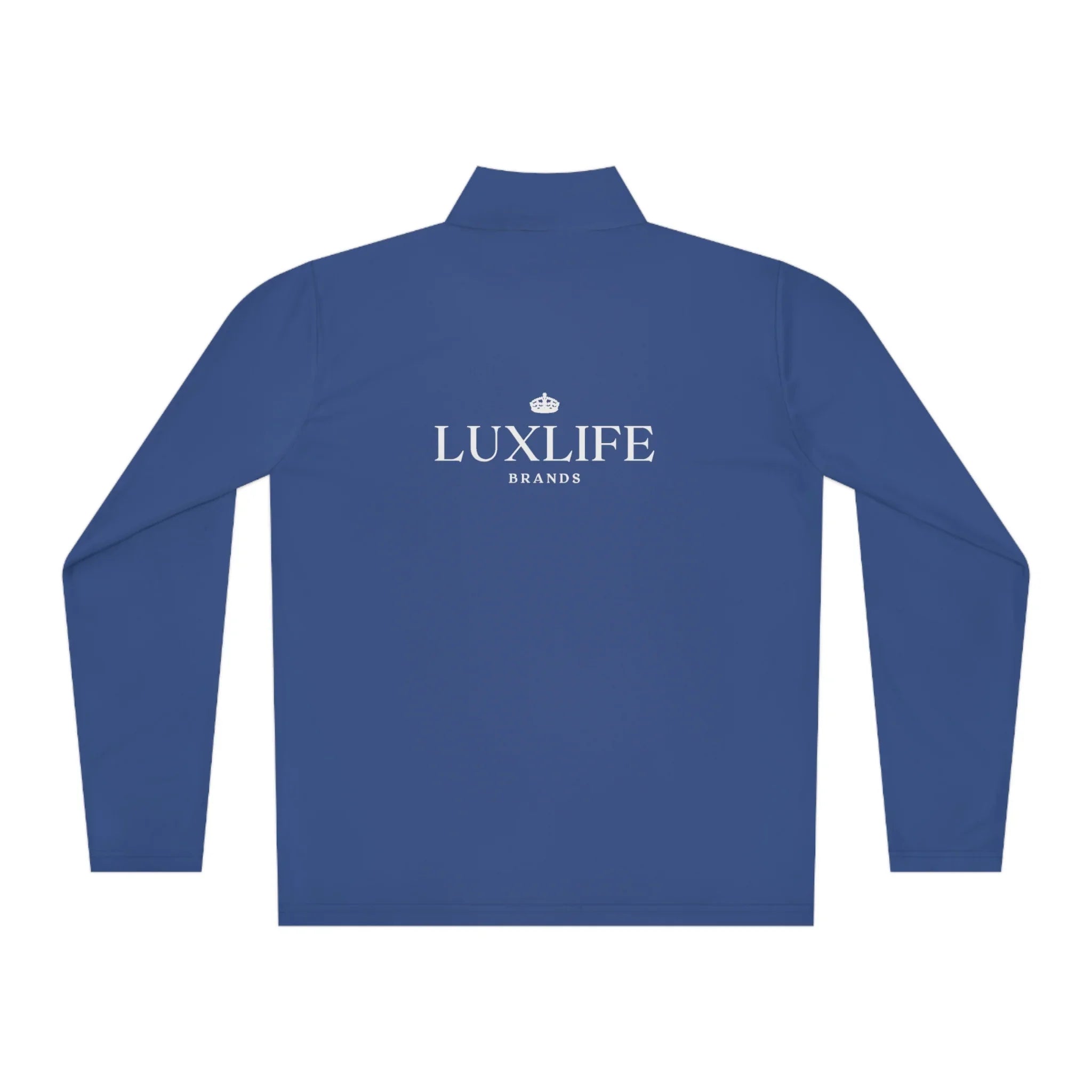 Luxlife Brands Recharge Quarter-Zip Pullover Printify