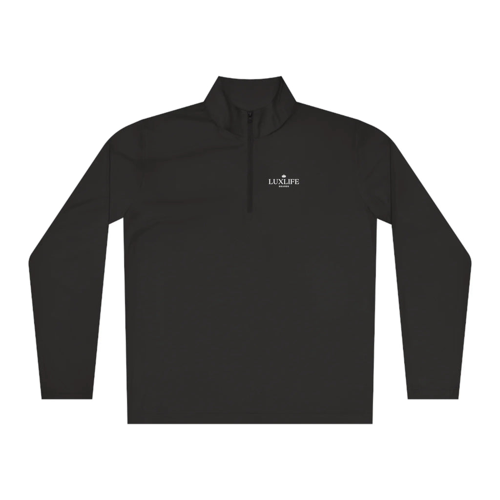 Luxlife Brands Recharge Quarter-Zip Pullover Printify