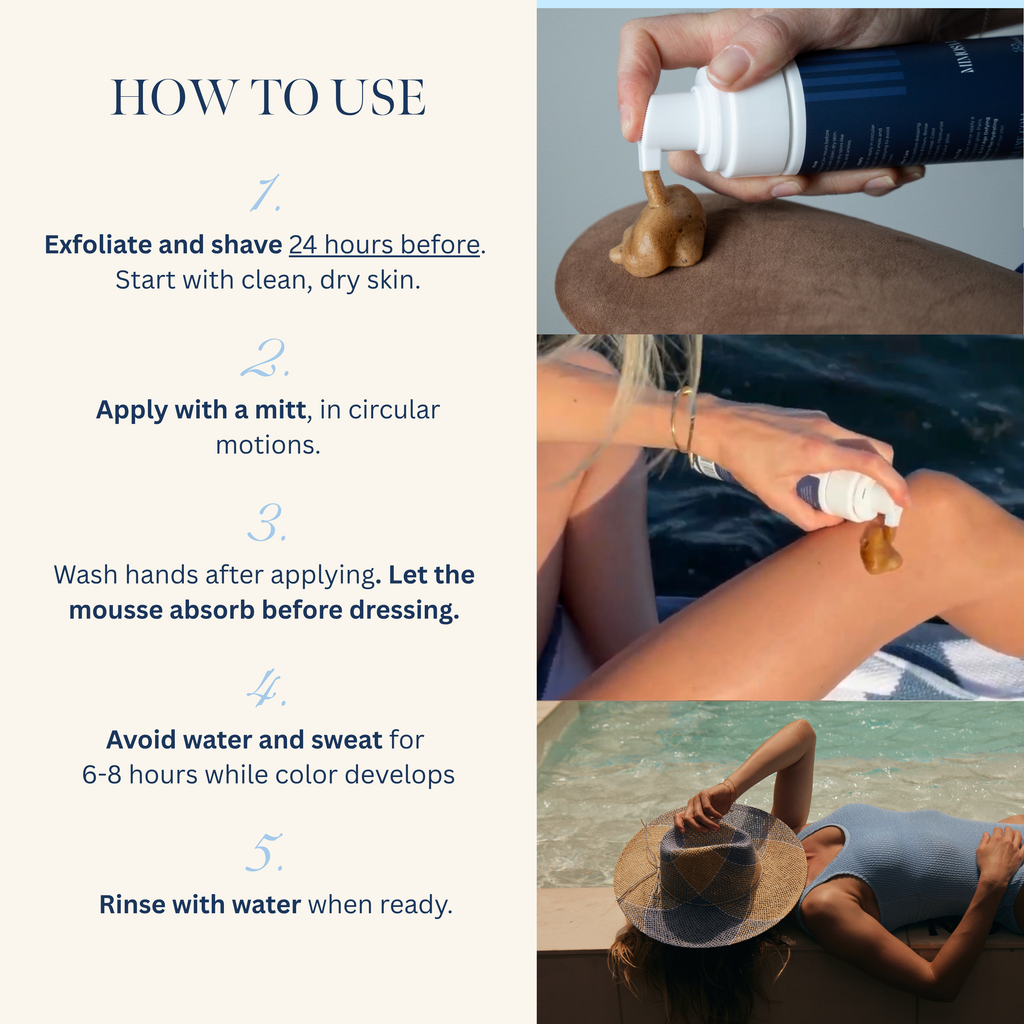 Bronze Tanning Mousse