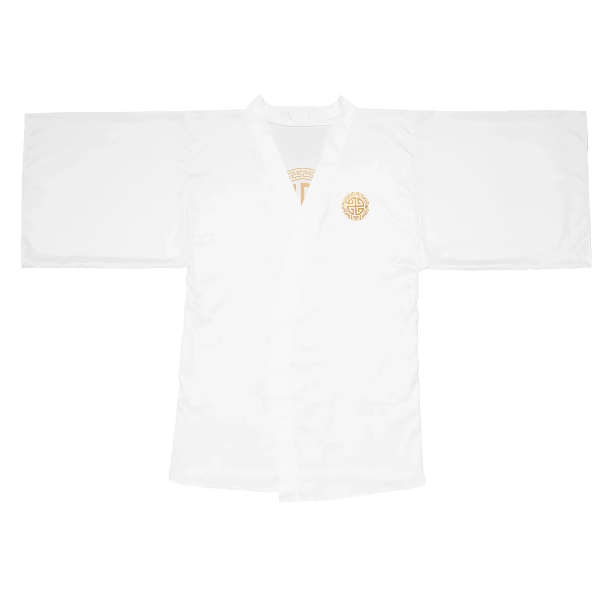 LUX Classic Long Sleeve Kimono Robe Printify