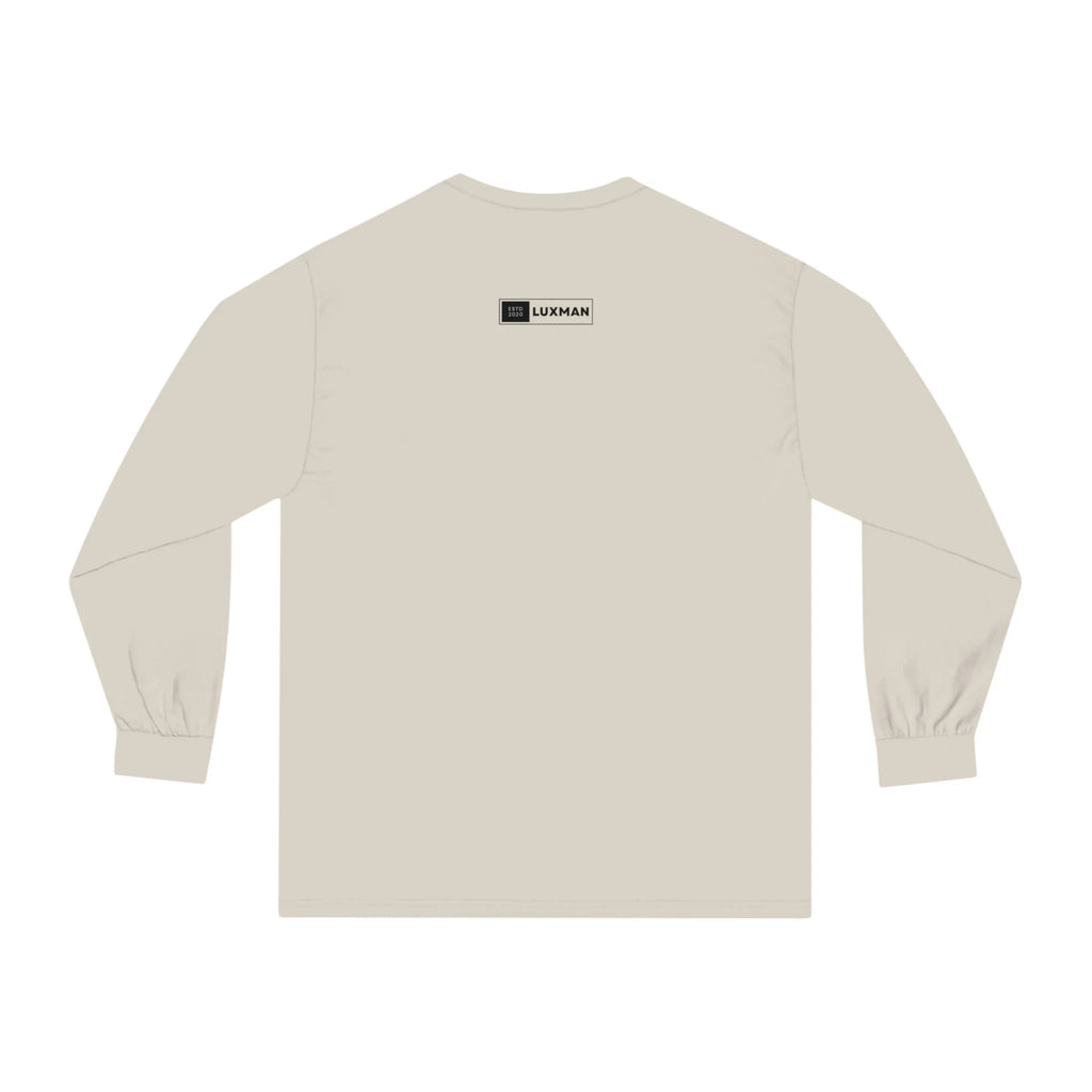 LUXMAN Legend Long Sleeve T-Shirt Printify