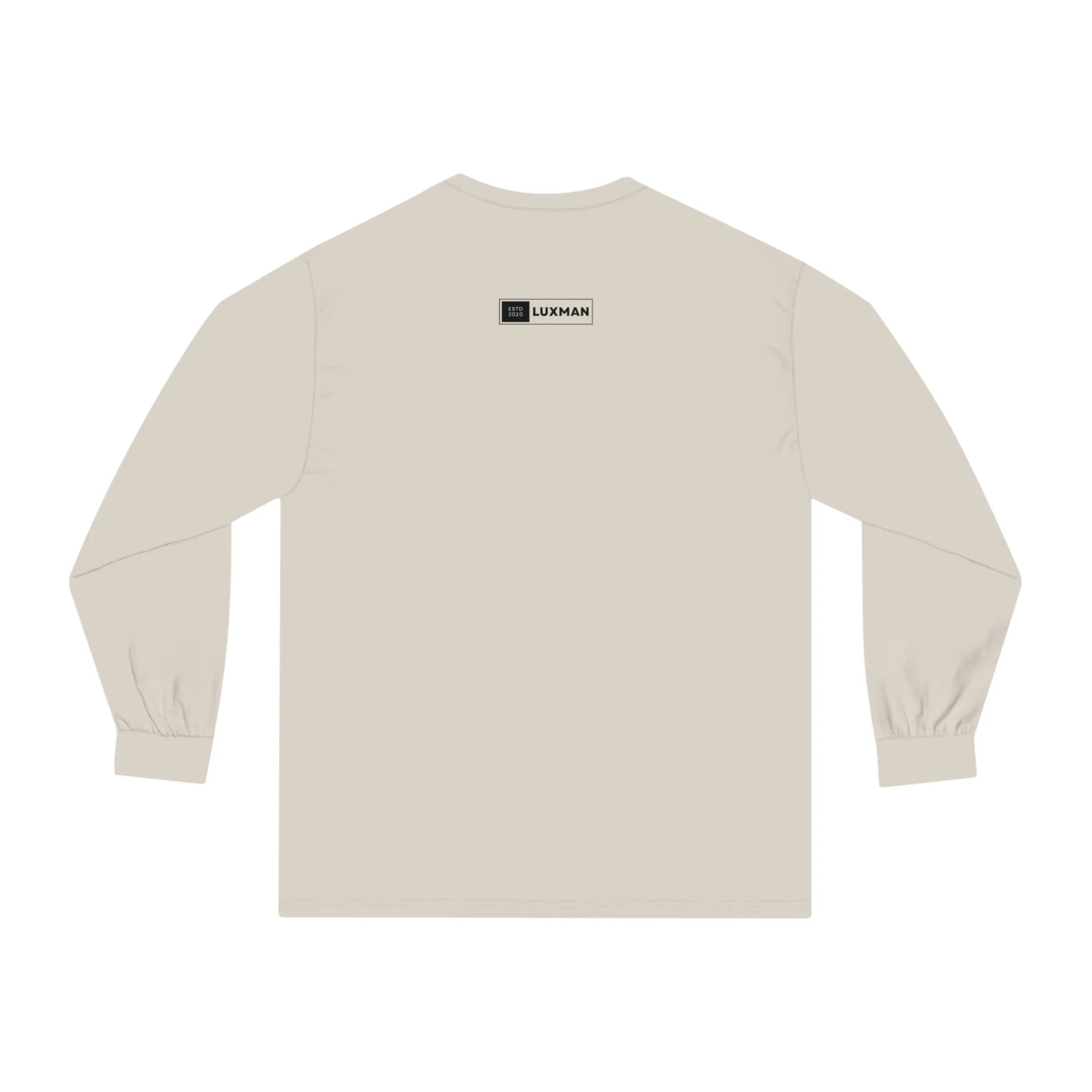 LUXMAN Legend Long Sleeve T-Shirt Printify