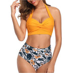 Bikini Swimwear Women Sexy High Waist Bikini Bella Mia