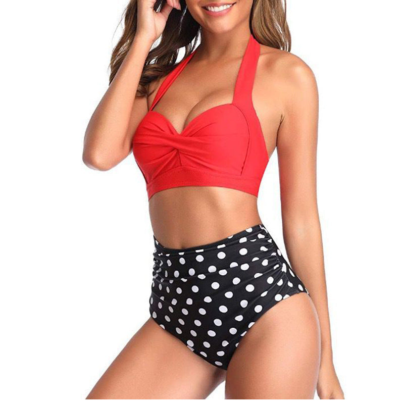 Bikini Swimwear Women Sexy High Waist Bikini Bella Mia