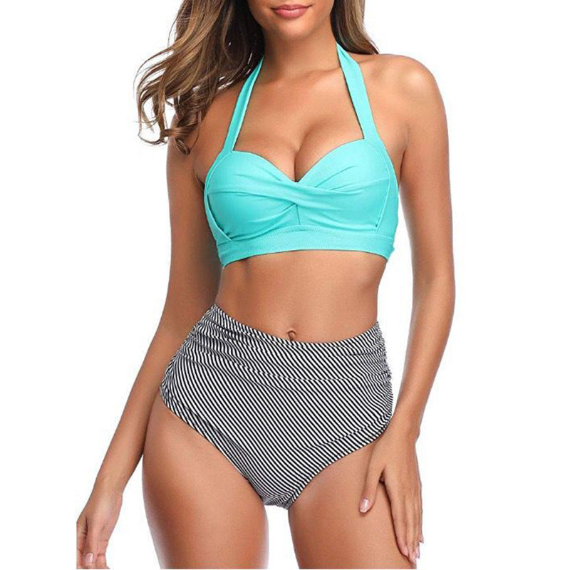 Bikini Swimwear Women Sexy High Waist Bikini Bella Mia