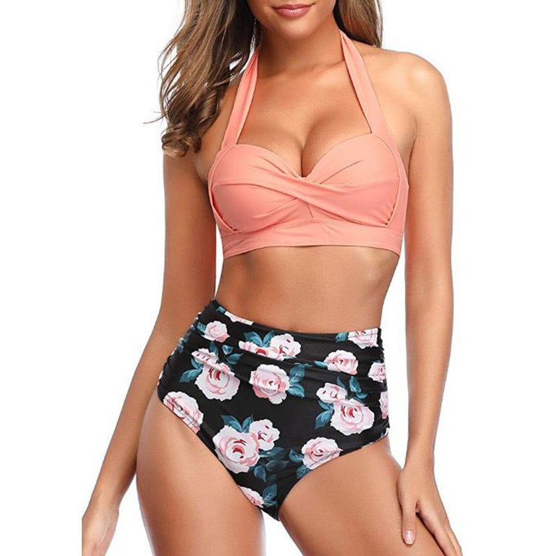 Bikini Swimwear Women Sexy High Waist Bikini Bella Mia