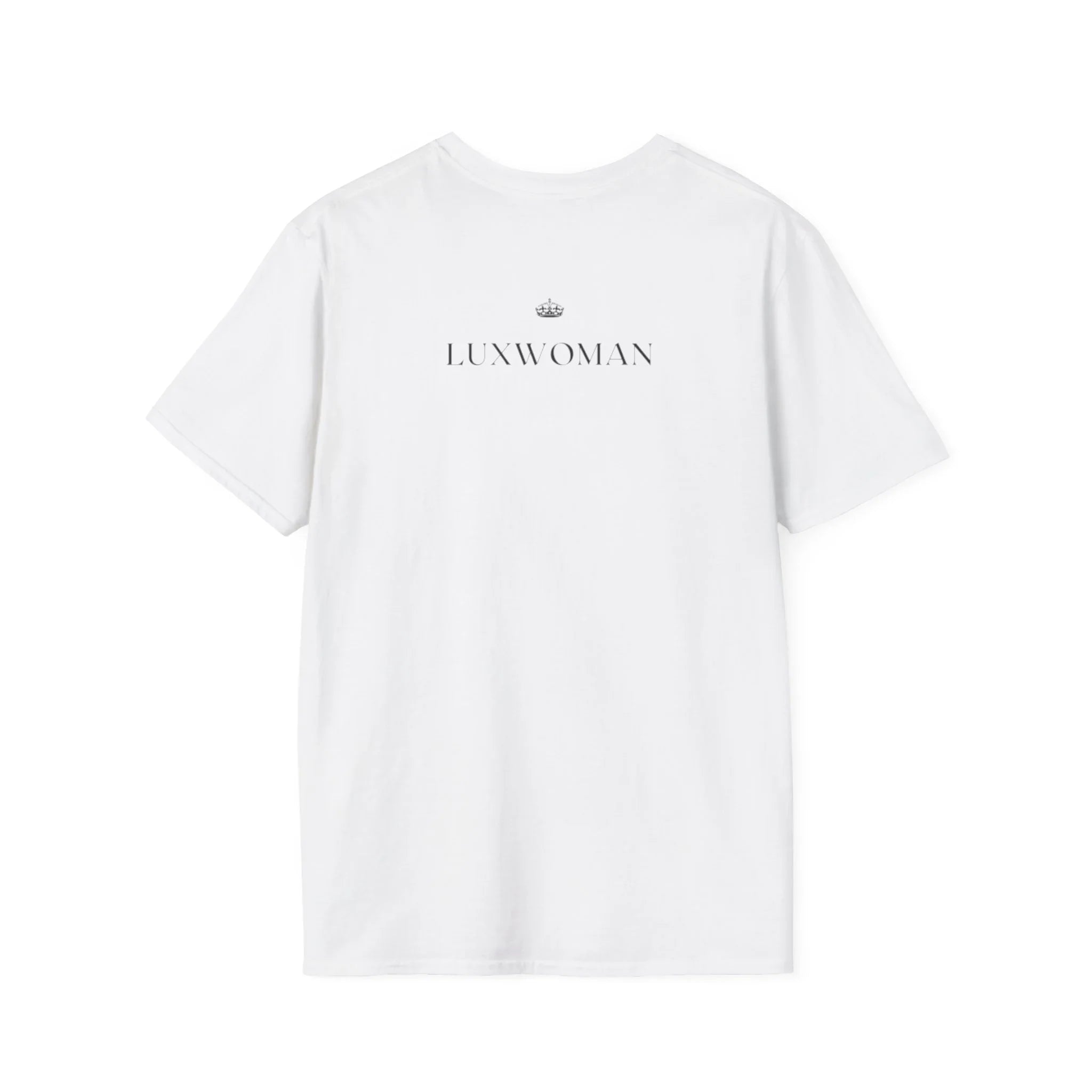 LUX Woman Sunset Vibes T-Shirt Printify