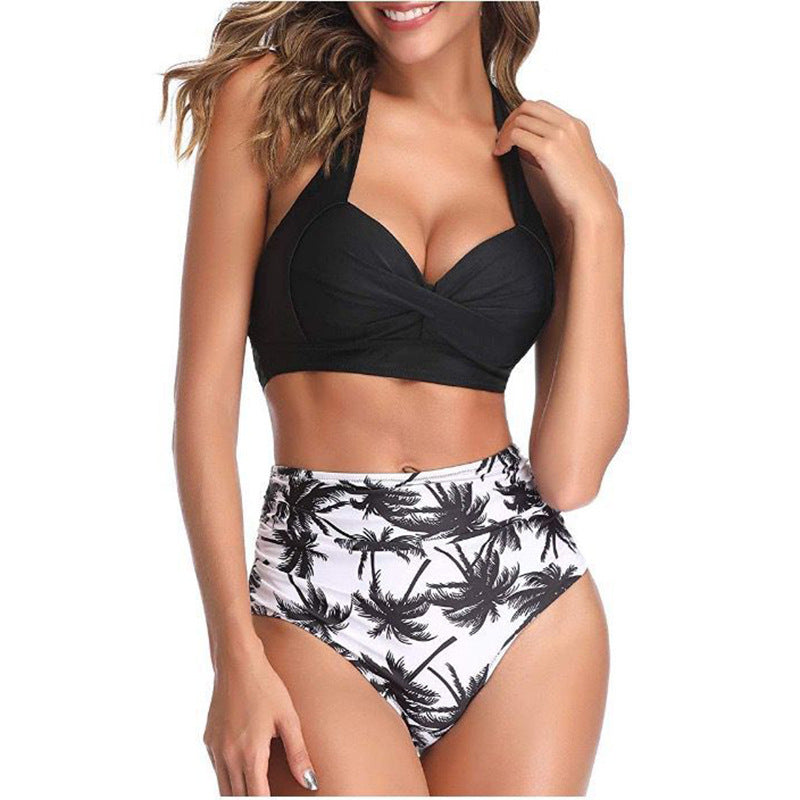 Bikini Swimwear Women Sexy High Waist Bikini Bella Mia