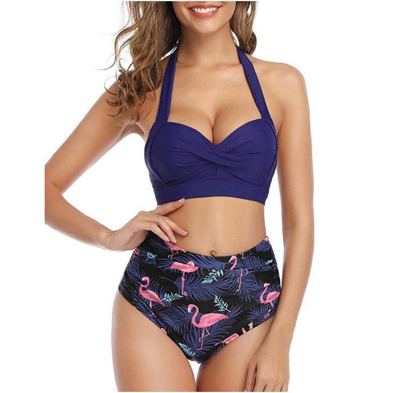 Bikini Swimwear Women Sexy High Waist Bikini Bella Mia