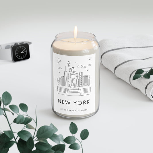 New York Scented Candle, 13.75oz Printify