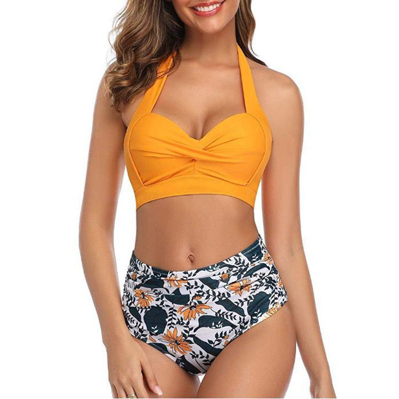 Bikini Swimwear Women Sexy High Waist Bikini Bella Mia