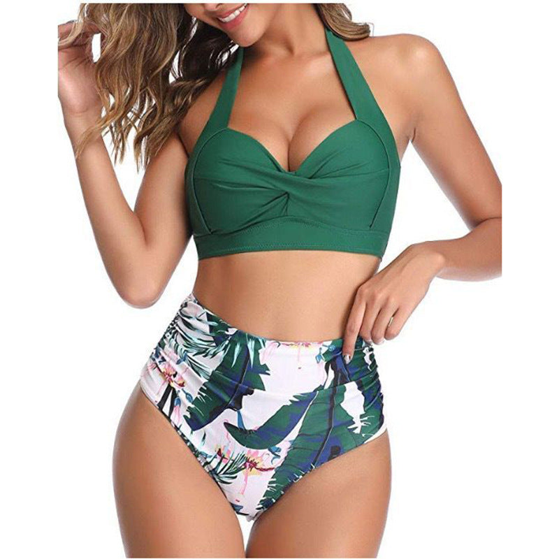 Bikini Swimwear Women Sexy High Waist Bikini Bella Mia