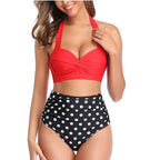 Bikini Swimwear Women Sexy High Waist Bikini Bella Mia