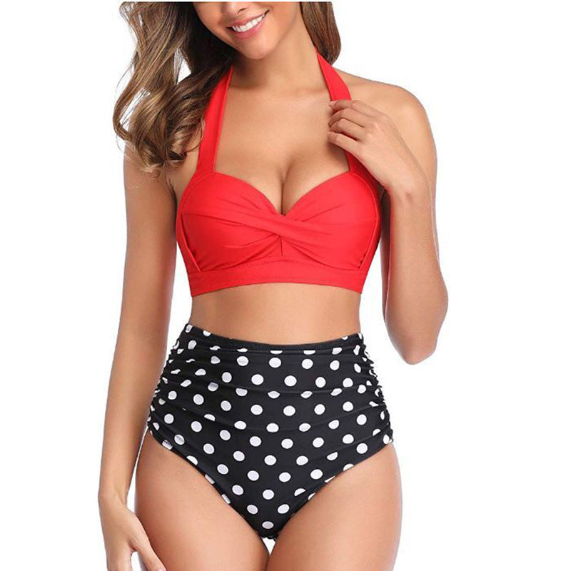 Bikini Swimwear Women Sexy High Waist Bikini Bella Mia