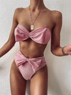 Swimsuit Women Split Bright Silk Bikini Bella Mia