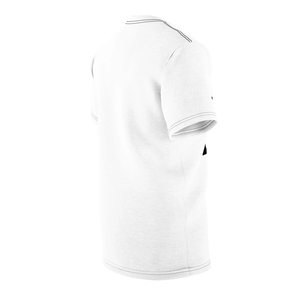 Paris 1984 Men's Black Stitching Tee Printify