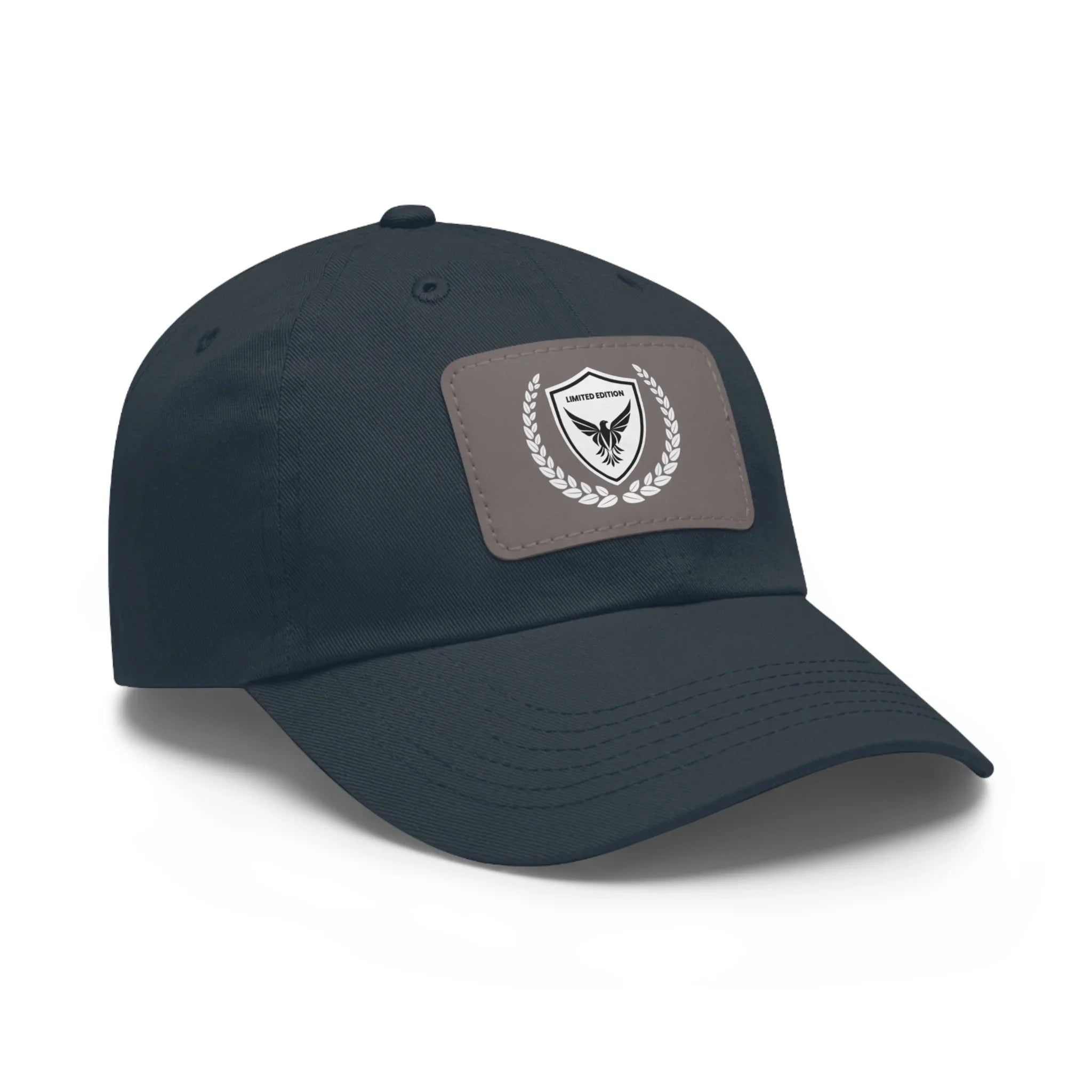 LUXMAN Hat with Leather Patch Printify