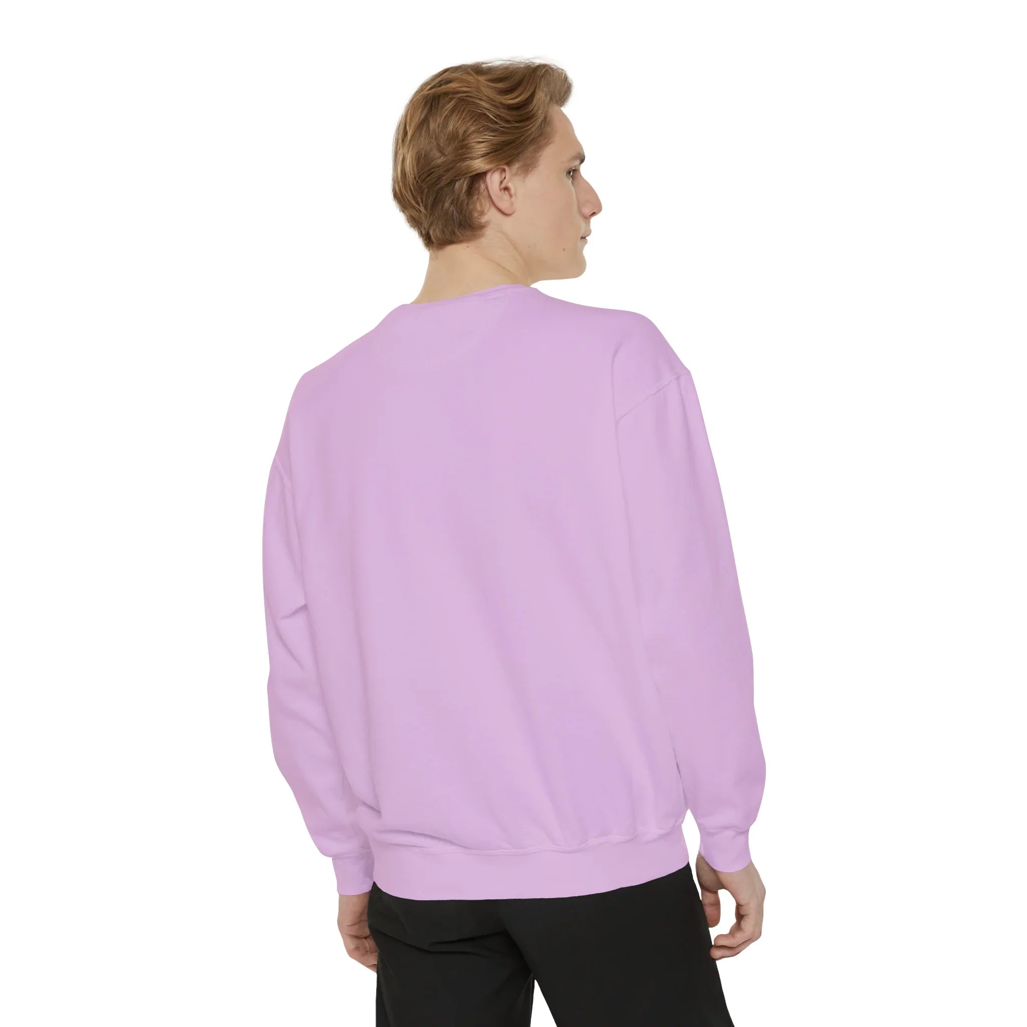 Luxlife Brands Garment-Dyed Sweatshirt Printify
