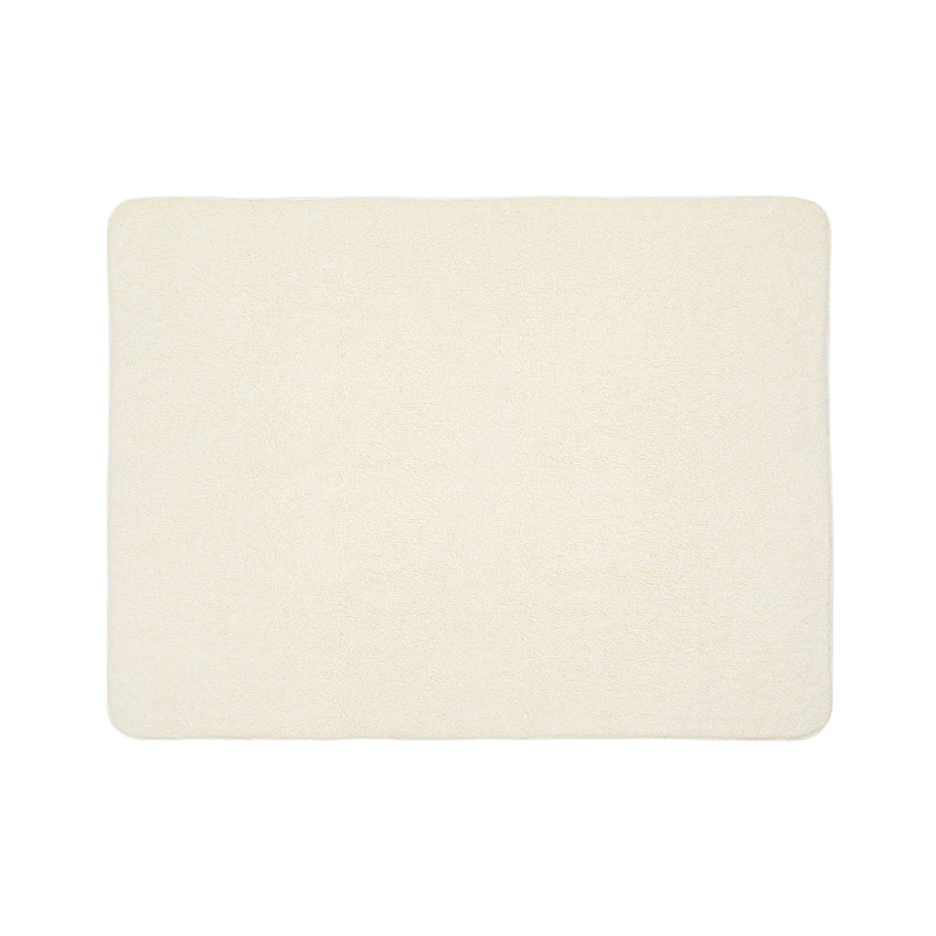 Futuristic Space Car Fleece Sherpa Blanket - Kids Edition Printify