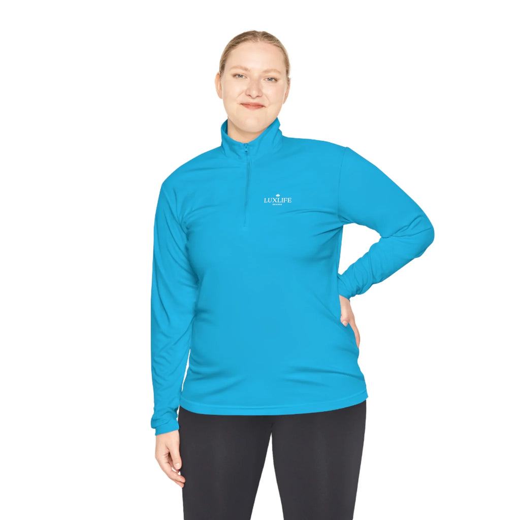 Luxlife Brands Recharge Quarter-Zip Pullover Printify