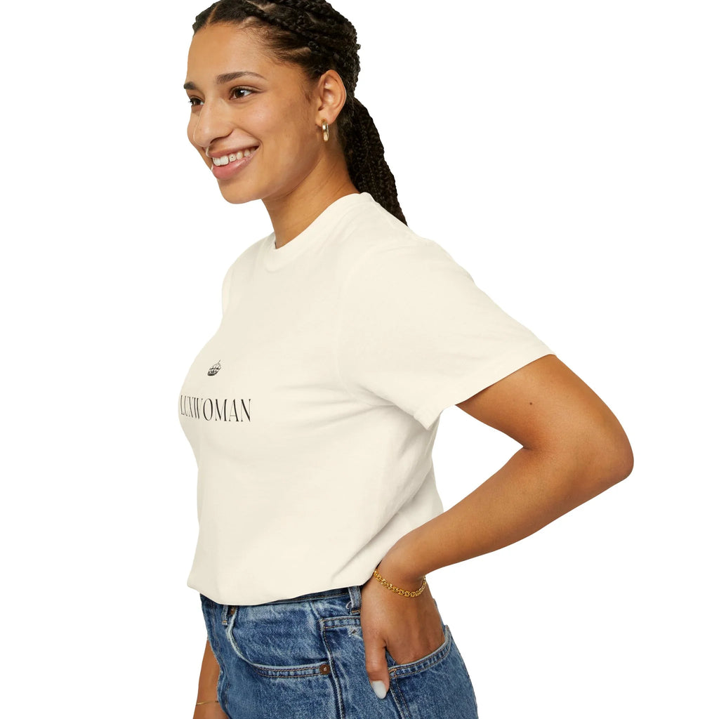 LUXWOMAN Soft 100% Cotton Comfort Tee Printify