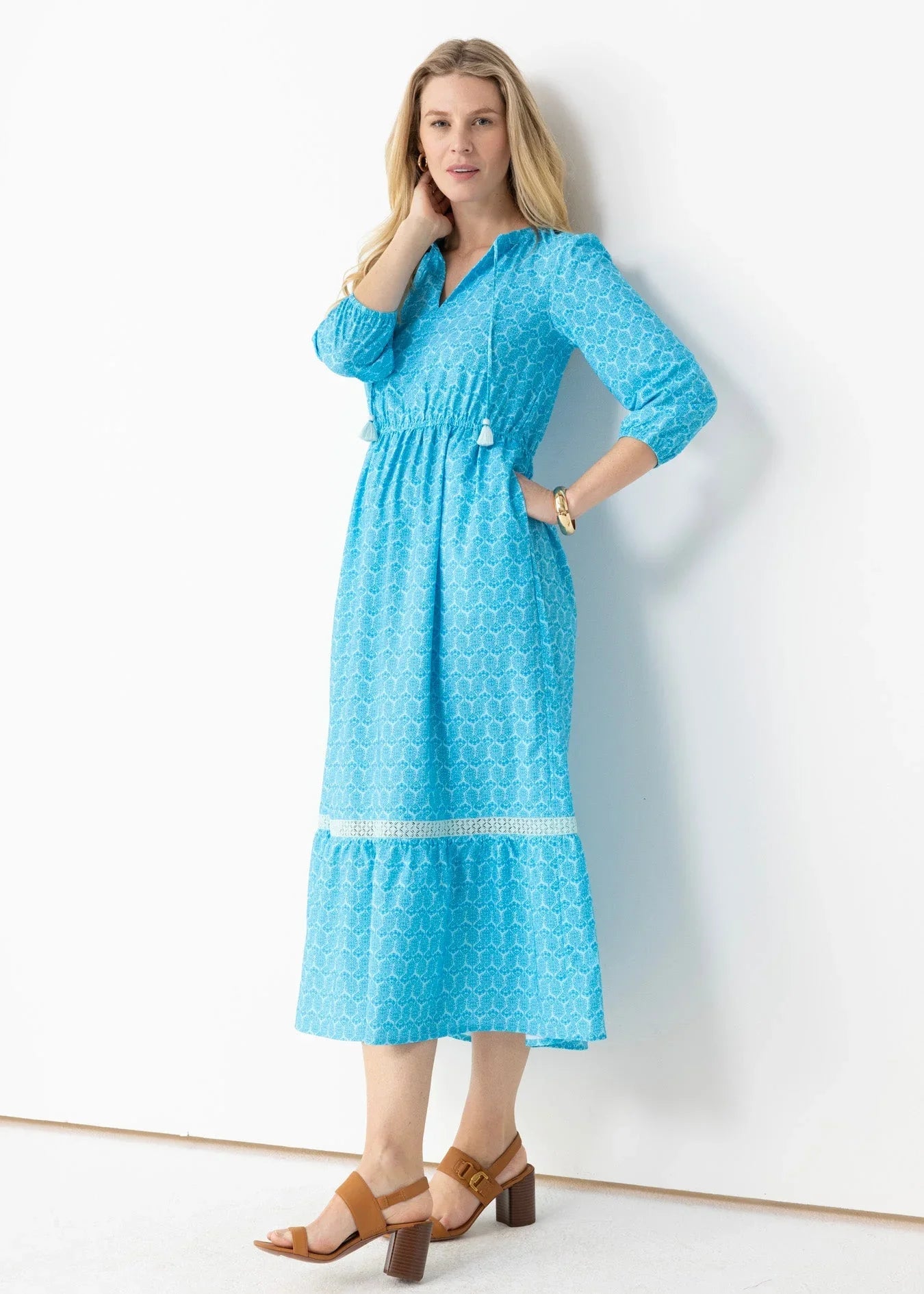 Rosebay Relaxed Maxi Dress Cabana Life