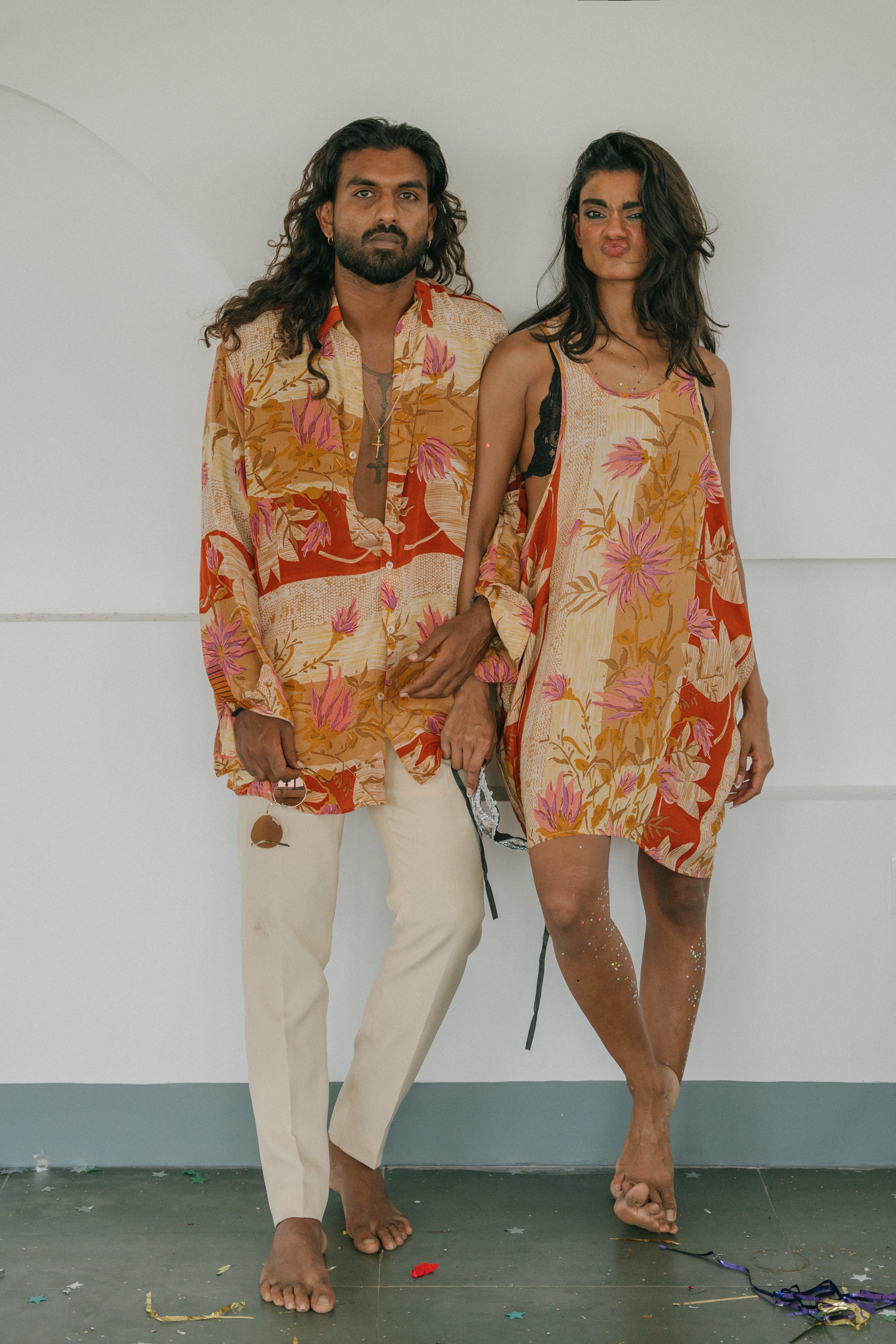 Boyfriend Shirt - Dolly Sun Child