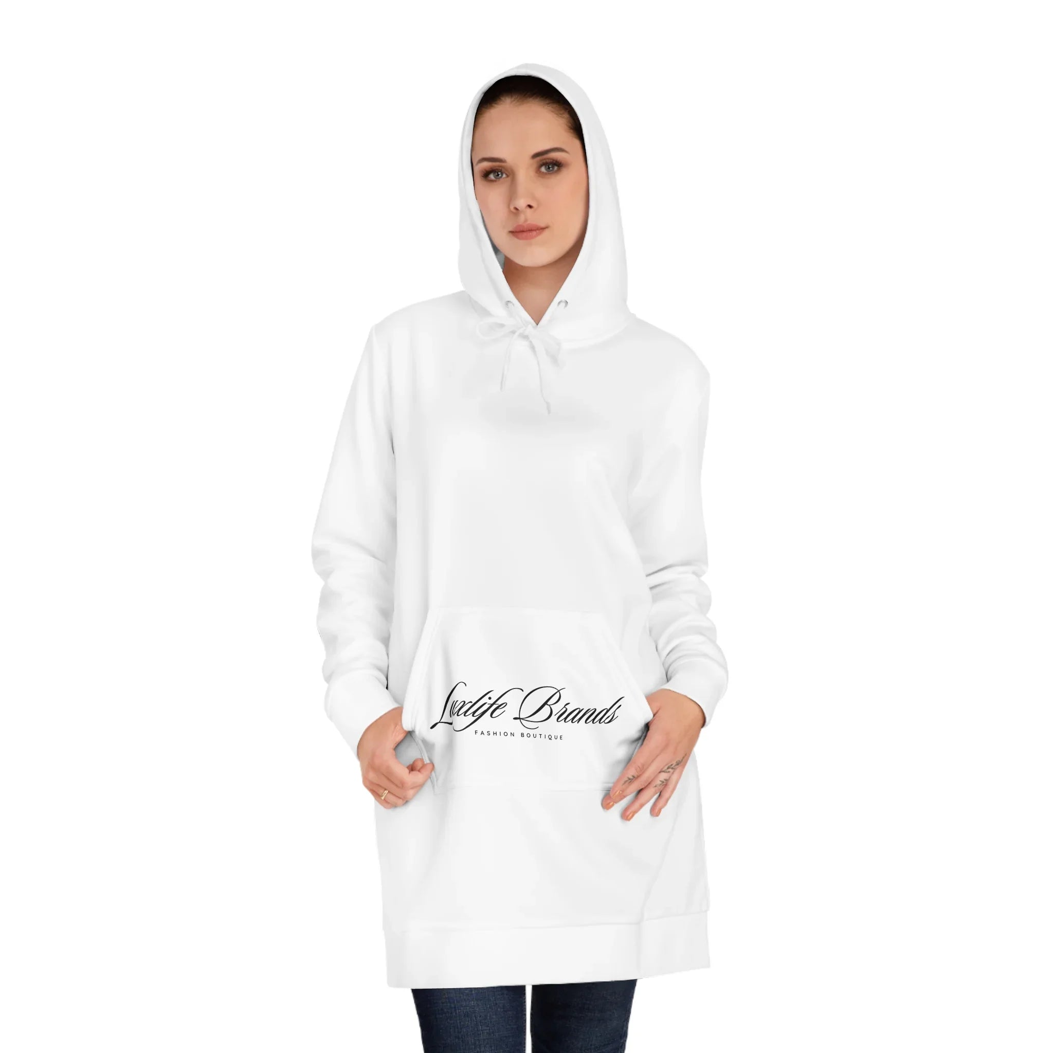 Women's LUX Hoodie Dress Printify