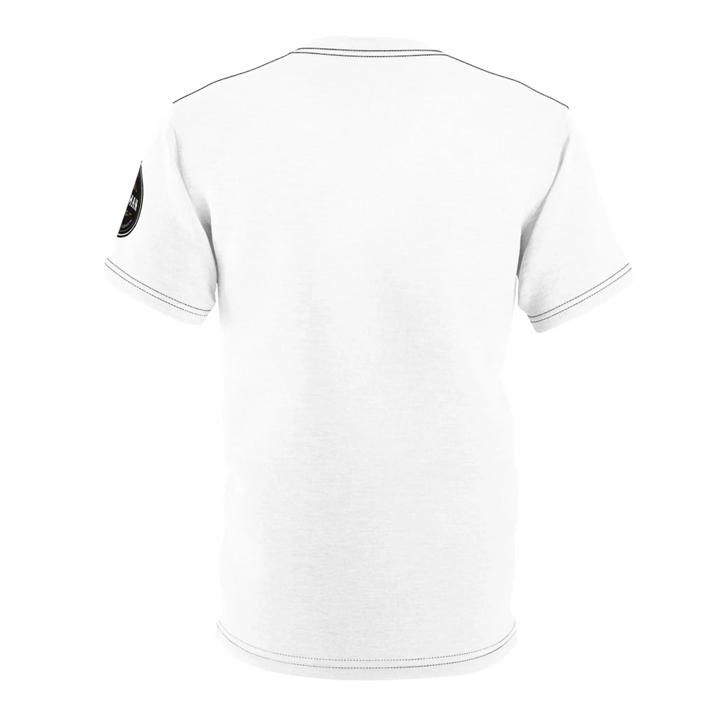 Paris 1984 Men's Black Stitching Tee Printify