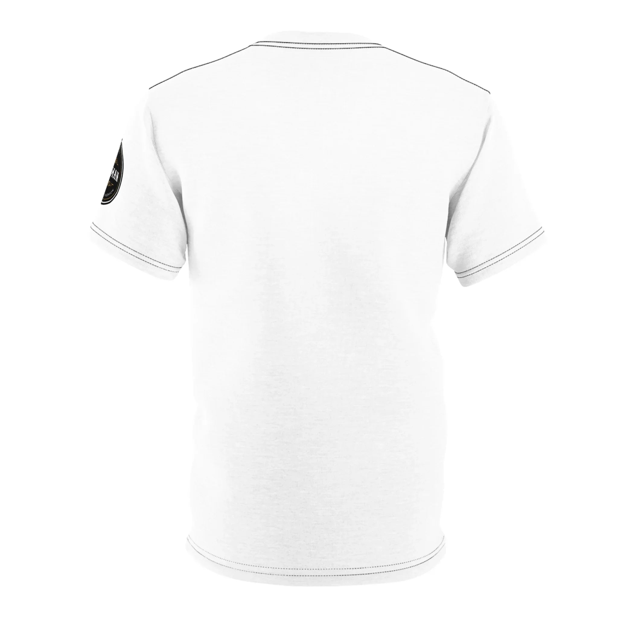 Paris 1984 Men's Black Stitching Tee Printify