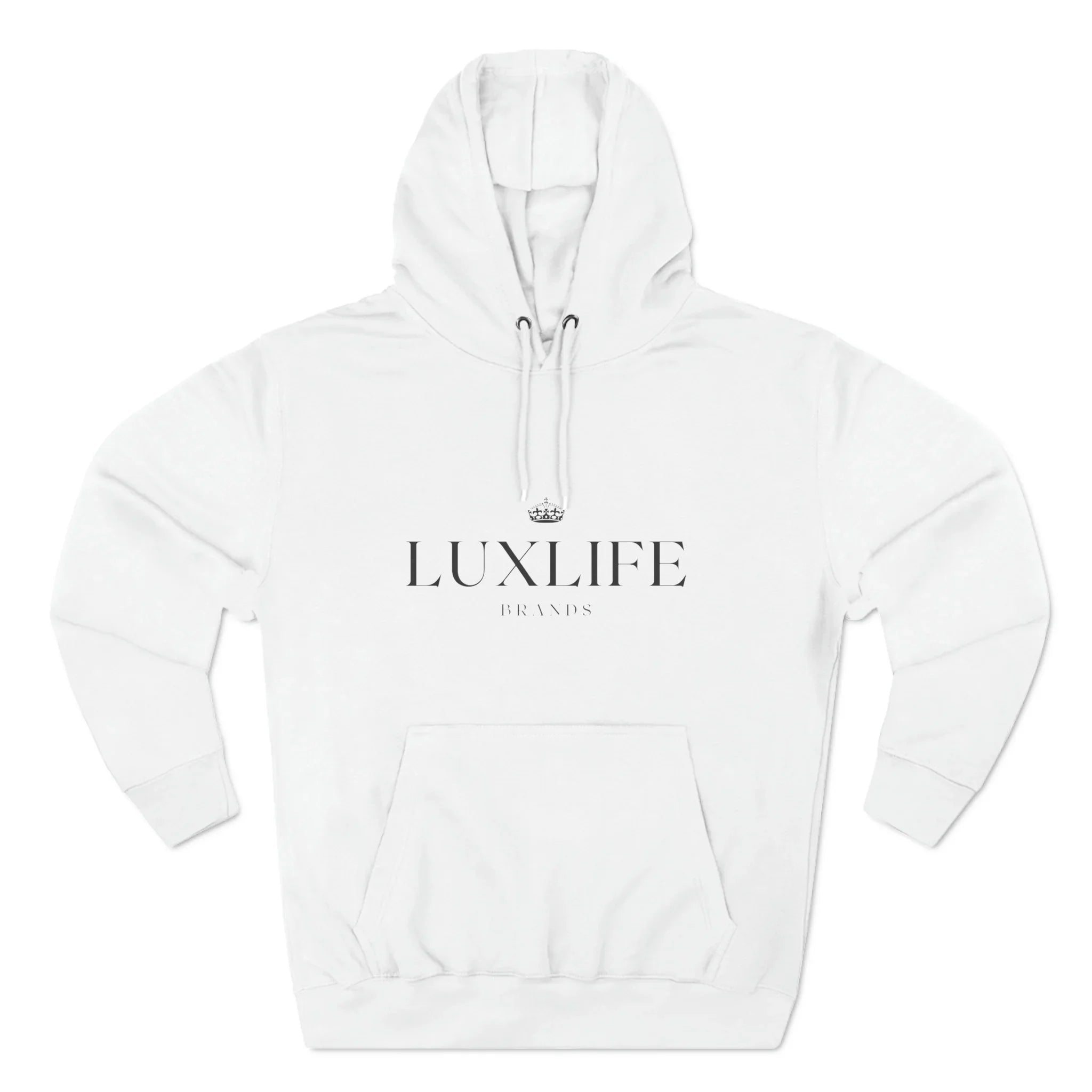 Luxlife Brands Sunset Vibes Three-Panel Fleece Hoodie Printify