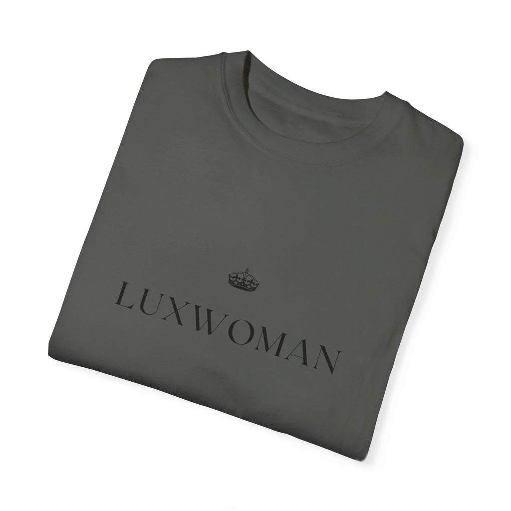 LUXWOMAN Soft 100% Cotton Comfort Tee Printify